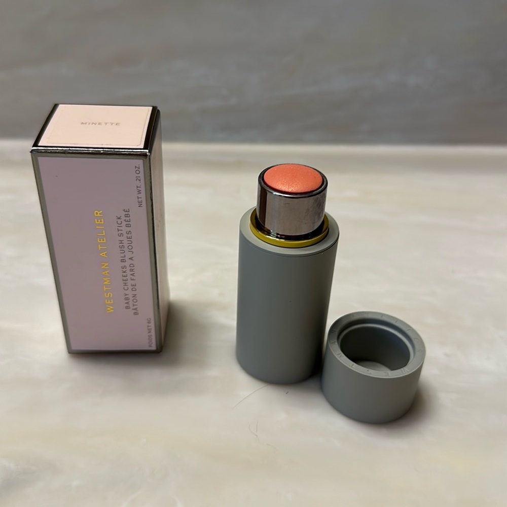 Westman Atelier Baby Cheeks Blush Stick Minette